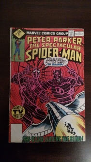 The Spectacular Spiderman - Comic
